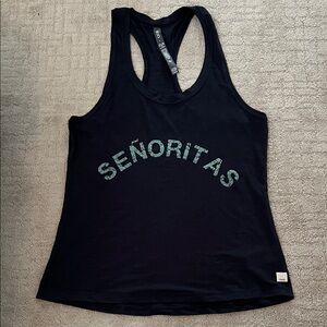 Vuori Señoritas Navy Tank Top